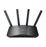 34154-ASUS RT-BE55 router inalambrico 2.5 Gigabit Ethernet Doble banda (2,4 GHz / 5 GHz) Negro