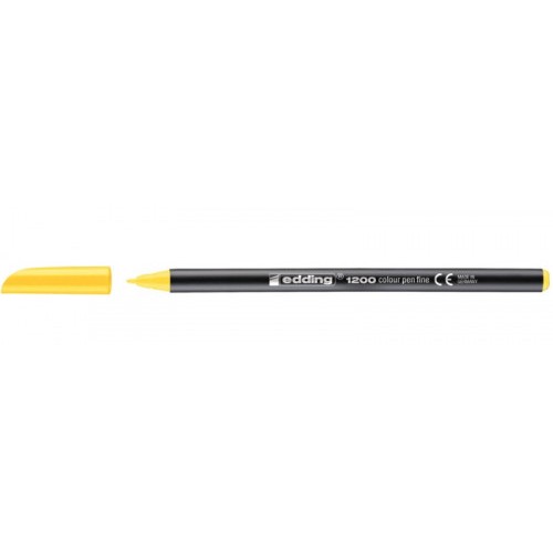 3416-ROTULADOR PUNTA FINA 1200 AMARILLO EDDING 1200-05