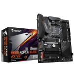 34163-Gigabyte B550 AORUS ELITE AX V2 placa base AMD B550 Zocalo AM4 ATX