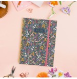 AGENDA 2026 TRENDY DESIGN E10 155X212MM DIA PAGINA FLORA FINOCAM 742313026