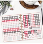 AGENDA 2026 TRENDY ALMA E10 155X212MM DIA PAGINA CORAL FINOCAM 762040526