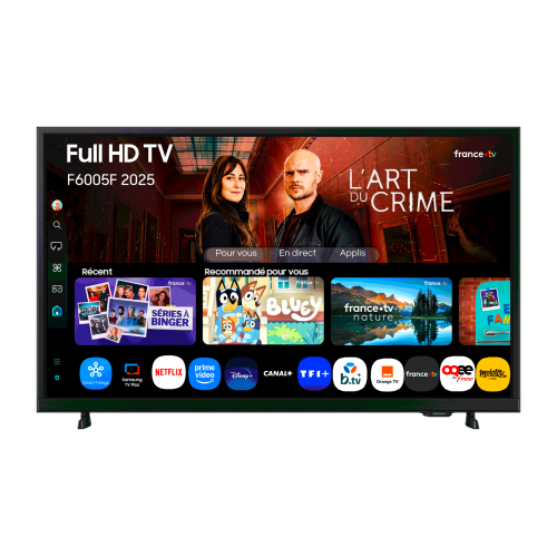 Samsung TU27F6005FK 68,6 cm (27") Full HD Smart TV Wifi Negro