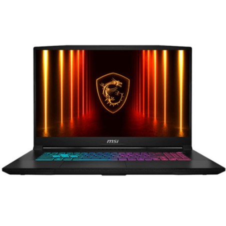 34219-PORTATIL MSI KATANA 17 HX B14WGK-034XES. 17.3" FHD (1920*1080), 144HZ. I9-14900HX. RTX 5070 GDDR7 8GB. DDR5 16GB*2