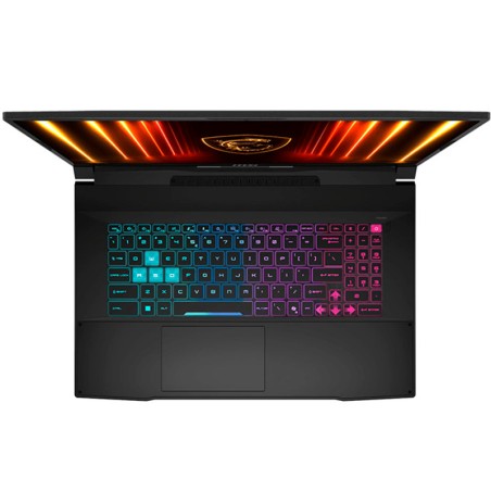 34221-PORTATIL MSI KATANA 17 HX B14WGK-034XES. 17.3" FHD (1920*1080), 144HZ. I9-14900HX. RTX 5070 GDDR7 8GB. DDR5 16GB*2