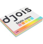 BLOC 250 NOTAS ELECTROSTATICAS (L) 200X100MM. 5 COLORES SURTIDOS TARIFOLD 200612