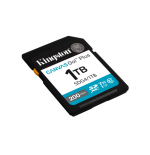 34250-Kingston Technology 1TB SDXC Canvas Go Plus Gen4 200MB/s C10 UHS-I U3 V30