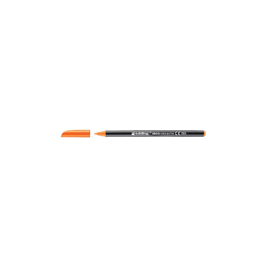 3426-ROTULADOR PUNTA FINA 1200 NARANJA FLUORESCENTE EDDING 1200-66