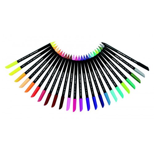 3427-ESTUCHE 6 ROTULADORES 1200 METAL SURTIDOS 1200/6S EDDING 1200MET-6