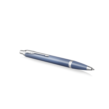 34270-BOLIGRAFO ROLLER ACABADO AZUL PUNTA MEDIA + ESTUCHE REGALO PARKER 2203906