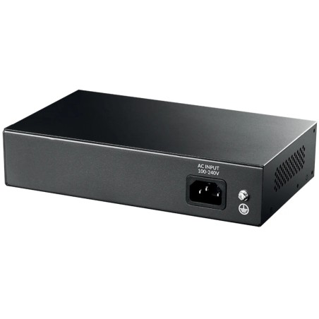 34288-STRONG SWITCH 4 POE CON ENLACES ASCENDENTES 2 GIGABIT