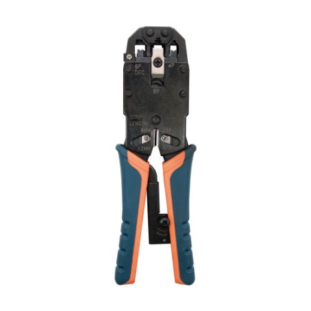 34304-Nanocable 10.31.0102 crimpadora Herramienta para prensar Negro, Naranja