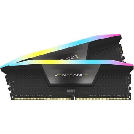 34309-MEMORIA CORSAIR DDR5 32GB 2X16GB PC6000 VENGEANCE RGB CMH32GX5M2B6000Z38