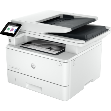 34330-HP LaserJet Pro 4102fdw Inalambrico Multifunction Blanco y negro Impresora, Fotocopiadora, escaner Duplex