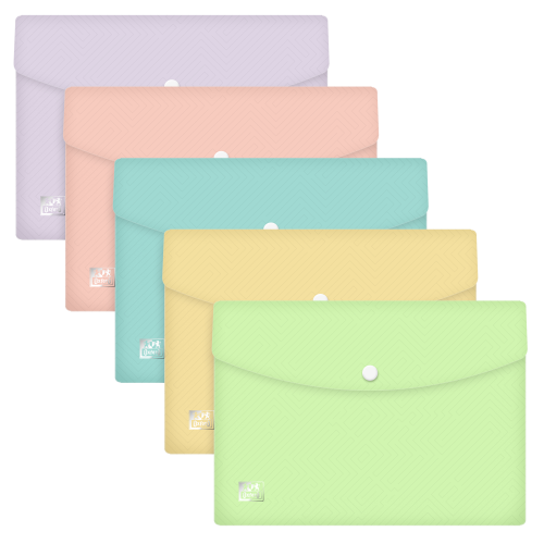 34373-SOBRE BROCHE URBAN TP A5 - SURTIDO PASTEL OXFORD 400187615