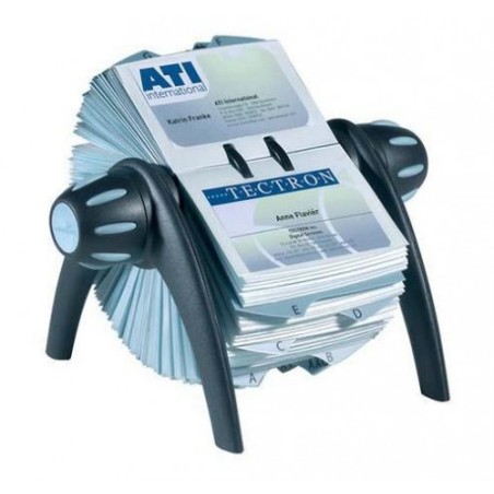 3449-TARJETERO ROTATIVO VISIFIX FLIP VEGAS NEGRO DURABLE 2417-01