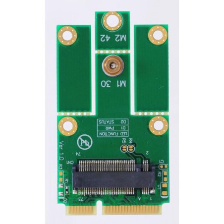 34516-AOPEN COMPONENTE PARA KIT WIFI MINI CARD M.2 (54.03012.0010)