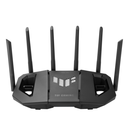 34528-ASUS 90IG0A30-MO9C00 router inalambrico 2.5 Gigabit Ethernet Tribanda (2.4 GHz / 5 GHz / 6 GHz) Negro