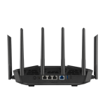 34529-ASUS 90IG0A30-MO9C00 router inalambrico 2.5 Gigabit Ethernet Tribanda (2.4 GHz / 5 GHz / 6 GHz) Negro