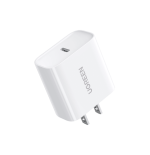34547-Ugreen 60450 cargador de dispositivo movil Universal Blanco Corriente alterna Carga rapida Interior