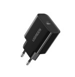 34549-Ugreen 10191 cargador de dispositivo movil Universal Negro Corriente alterna Carga rapida Interior