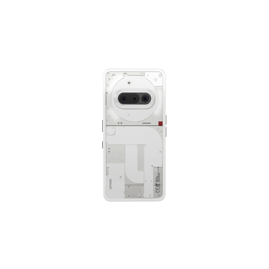 34609-Nothing Phone (3a) 17,2 cm (6.77") SIM doble Android 15 5G USB Tipo C 12 GB 256 GB 5000 mAh Blanco