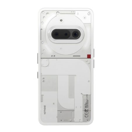 34609-Nothing Phone (3a) 17,2 cm (6.77") SIM doble Android 15 5G USB Tipo C 12 GB 256 GB 5000 mAh Blanco