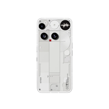 34615-Nothing Phone (3) 16,9 cm (6.67") SIM doble Android 15 5G 12 GB 256 GB 5150 mAh Blanco