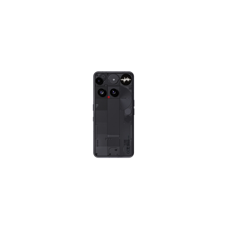 34616-Nothing Phone (3) 16,9 cm (6.67") SIM doble Android 15 5G 16 GB 512 GB 5150 mAh Negro