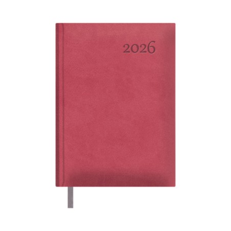 34618-AGENDA 2026 LAUSANA DIA PAGINA 14 X 20 CM. COLOR FUCSIA DOHE 12737 - 26