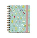 34626-AGENDA 2026 BOTANICAL ESPIRAL SEMANA VISTA 15 X 21 CM. BOUQUET DOHE 13265 - 26