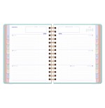 34627-AGENDA 2026 BOTANICAL ESPIRAL SEMANA VISTA 15 X 21 CM. BOUQUET DOHE 13265 - 26