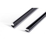 3466-CAJA 25 LOMERAS DE PLASTICO A4 DE 12 MM NEGRO DURABLE 2912-01