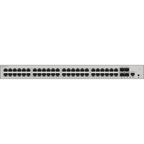 34667-Huawei S310-48P4X Gigabit Ethernet (10/100/1000) Energia sobre Ethernet (PoE) 1U Gris