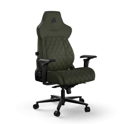 34674-Corsair TC500 LUXE Silla para videojuegos de PC Asiento acolchado Verde