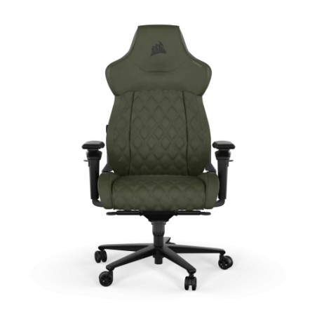 34675-Corsair TC500 LUXE Silla para videojuegos de PC Asiento acolchado Verde