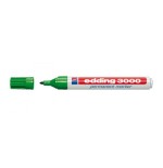 3472-MARCADOR PERMANENTE PUNTA REDONDA 1.5-3MM 3000 VERDE EDDING 3000-04
