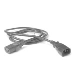 34720-Salicru CABLE SALIDA IEC C14/C13 1.8m 10A