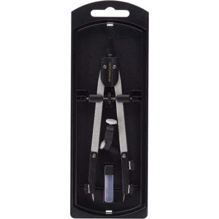 Faber-Castell 32722-8 compas Negro, Metalico 1 pieza(s)