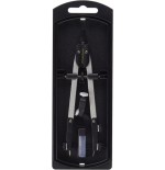 Faber-Castell 32722-8 compas Negro, Metalico 1 pieza(s)