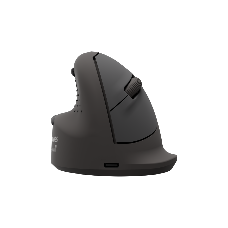 34802-RATON ERGONOMICO VERTICAL BREYTA PLUS+ TALLA L PARA ZURDOS FELLOWES 100143584