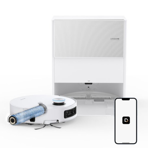 34813-Dreame Aqua10 Ultra Roller Complete 3,5 L Bolsa para el polvo Blanco