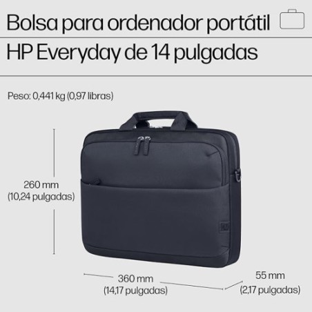 34866-HP Bolsa para ordenador portatil Everyday de 14 pulgadas