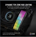 34905-MEMORIA CORSAIR DDR5 64GB 2X32GB PC6000 VENGEANCE RGB CMG64GX5M2D6000Z40