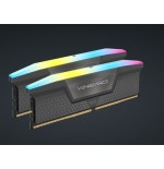 34913-MEMORIA CORSAIR DDR5 32GB 2X16GB PC5200 VENGEANCE RGB CMG32GX5M2B5200Z40