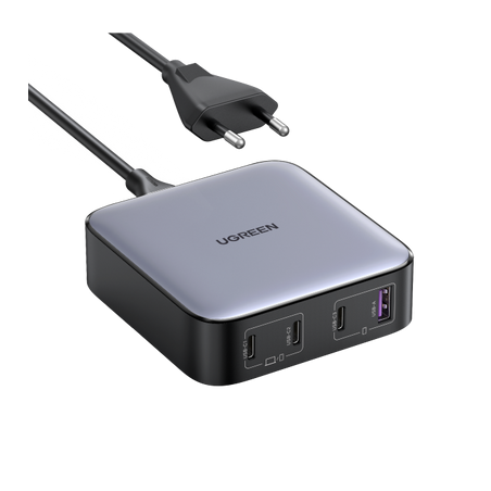 34920-Ugreen Nexode Universal Gris Corriente alterna Carga rapida Interior