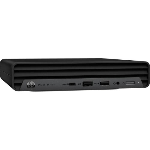 34930-HP Pro Mini 400 G9 IntelR CoreT i5 i5-12500T 16 GB DDR4-SDRAM 512 GB SSD Windows 11 Pro Mini PC Negro