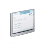 3496-IDENTIFICADOR PARA PUERTAS CLICK SIGN 149X105,5MM DURABLE 4861-37