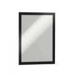 3498-BLISTER 2 MARCO AUTOADHESIVO MAGNETICO DURAFRAME A4 NEGRO DURABLE 4872-01