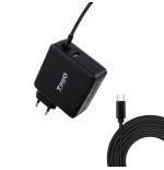 34981-TOOQ CARGADOR PORTATIL USB-C PD3.0 65W, NEGRO