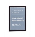 3499-BLISTER 2 MARCO AUTOADHESIVO MAGNETICO DURAFRAME A4 NEGRO DURABLE 4872-01